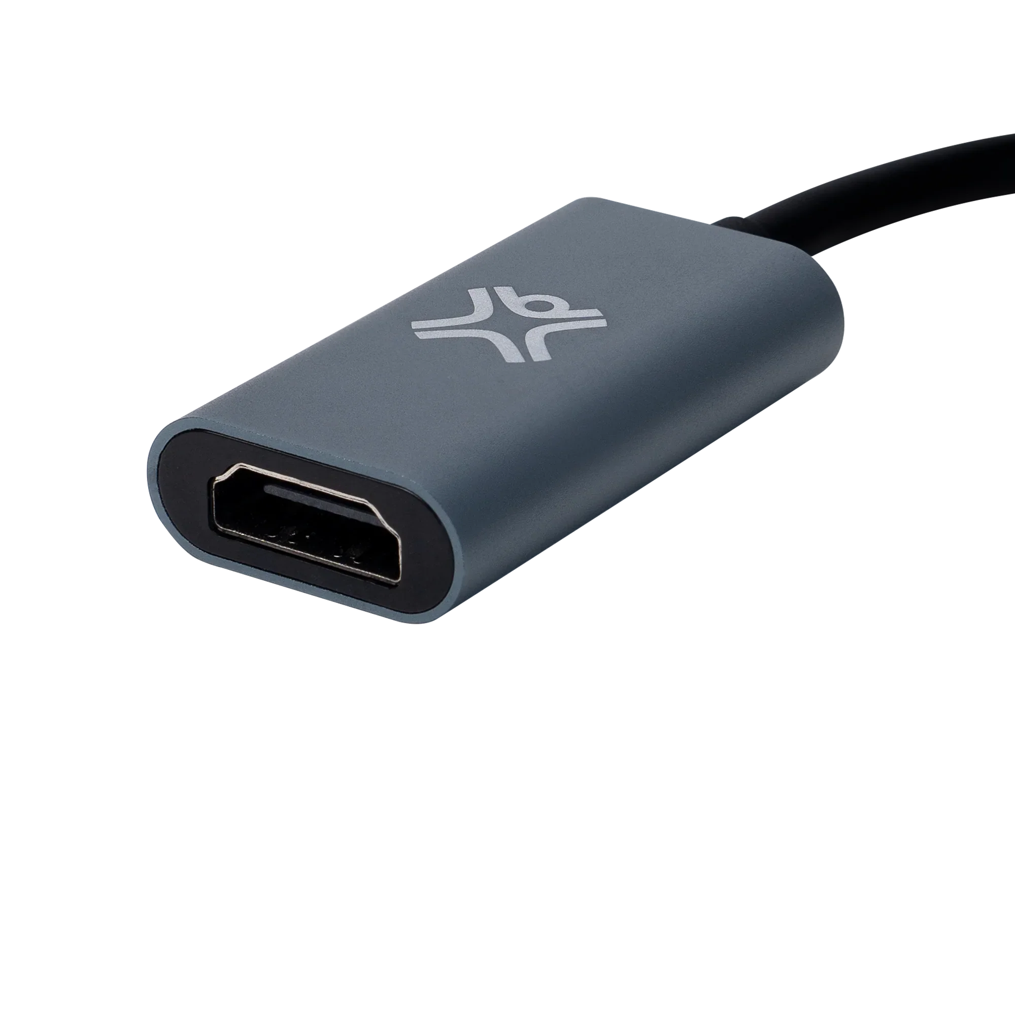 XtremeMac Type-C To HDMI Adapter - Gray - Tashqila XtremeMac Type-C To HDMI Adapter - Gray - Tashqila